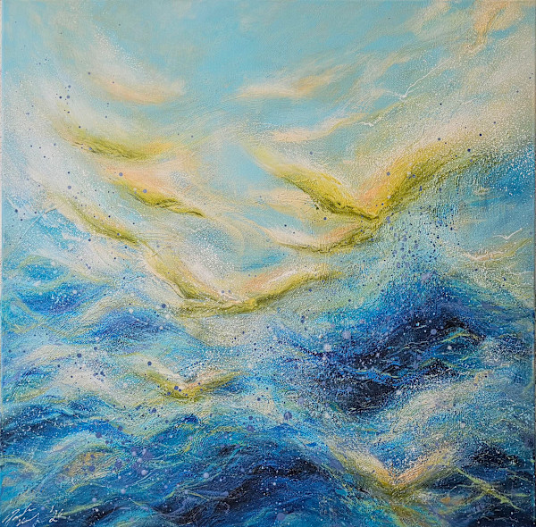 Flying by Paula Korpášová, Image 1.