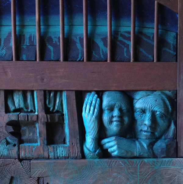Her Husband's to Aleppo Gone by Patrick Gracewood, Image 1.
