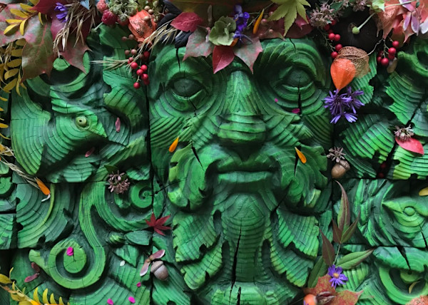 The Green Man by Patrick Gracewood, Image 1.