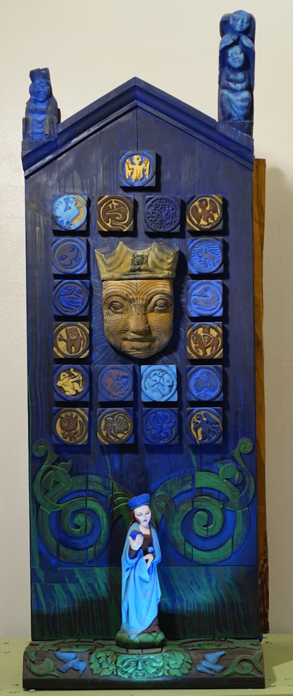 The Book of Miriam by Patrick Gracewood, Image 1.