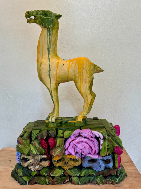 Pavan, Yellow Horse by Patrick Gracewood, Image 1.