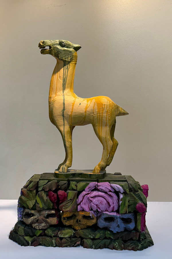 Pavan, Yellow Horse by Patrick Gracewood, Image 1.