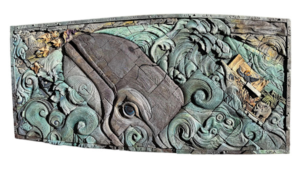 Indra's Net Meet's Noah's Ark by Patrick Gracewood, Image 1.