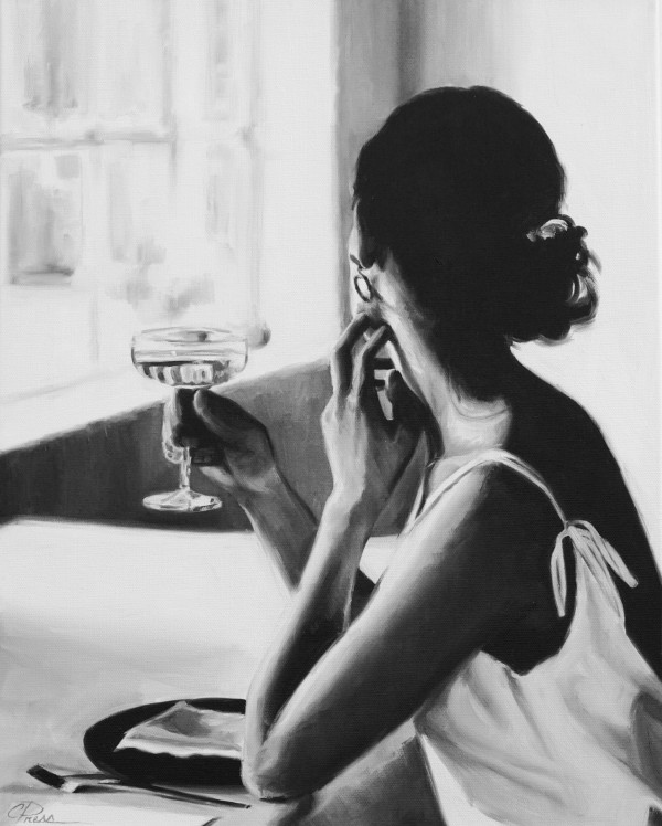 Vintage Champagne by Cindy Press