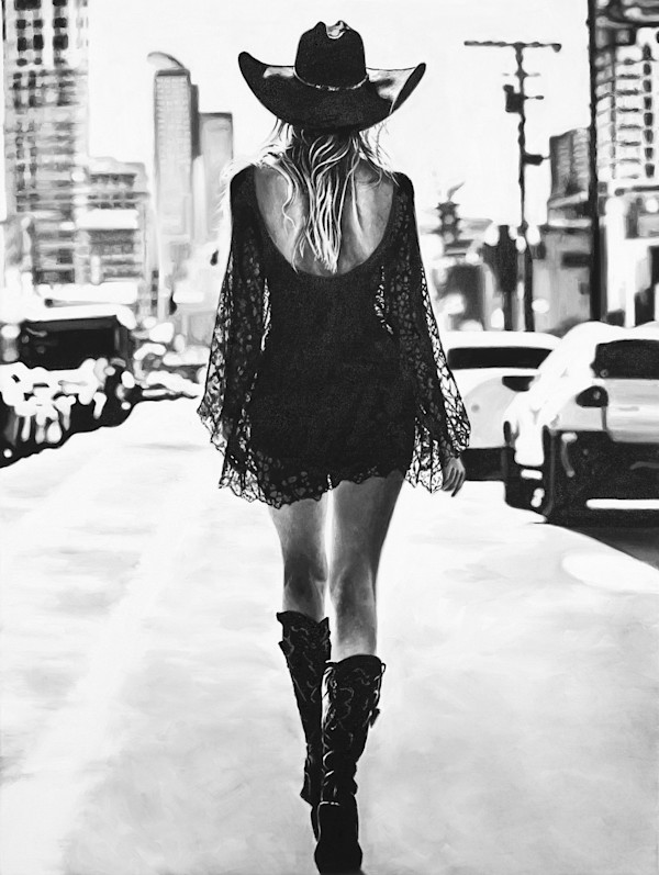Lost In The City by Cindy Press