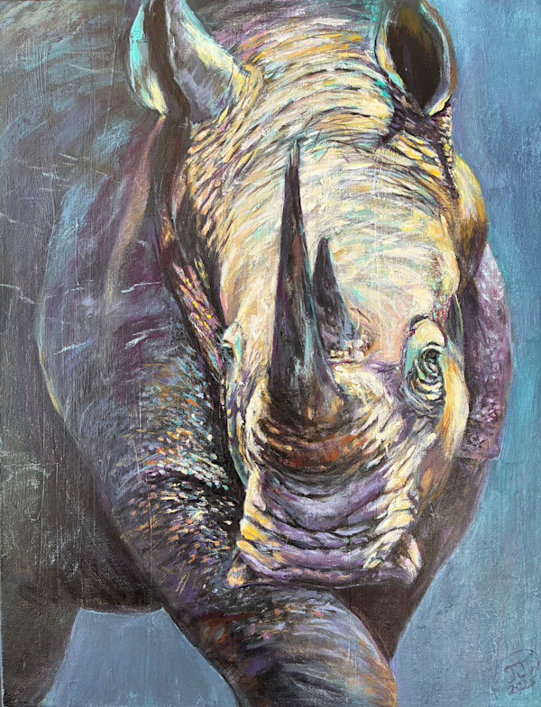 Rhino by Jennifer Winkelman, Image 1.