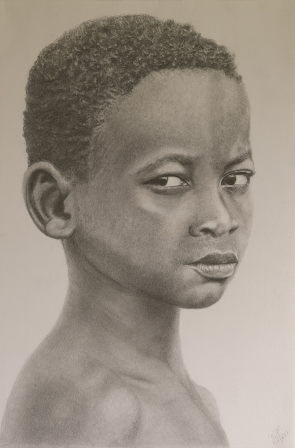Kenyan Boy by Jennifer Winkelman, Image 1.