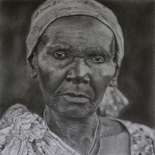 Old Woman by Jennifer Winkelman, Image 1.