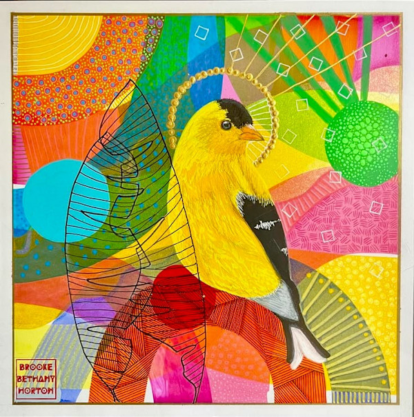 American Goldfinch by Brooke Horton, Image 1.