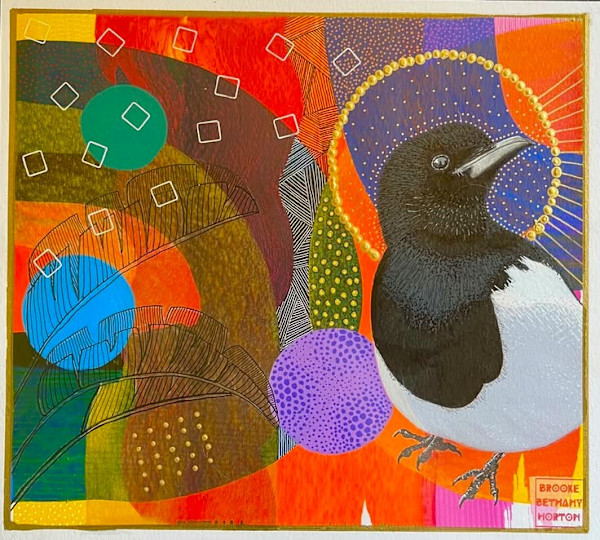 Australian Magpie by Brooke Horton, Image 1.