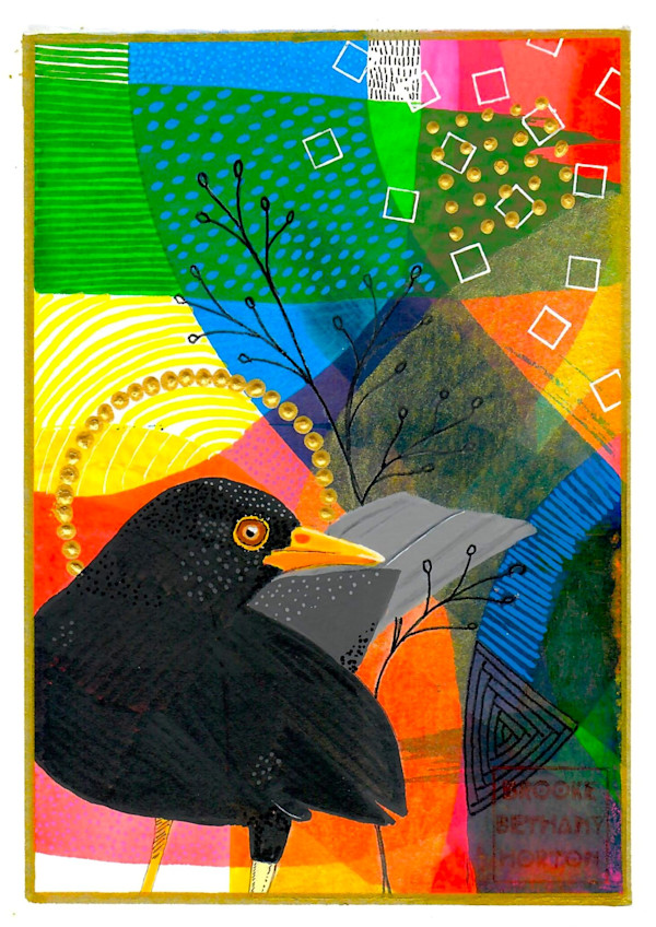 Black Bird by Brooke Horton, Image 1.