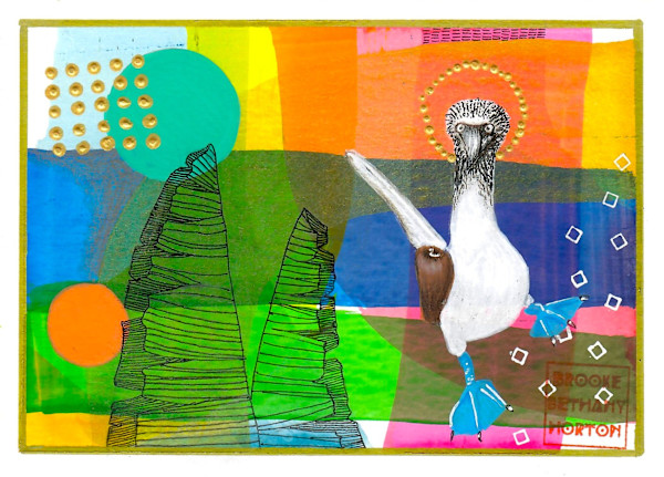 Blue Footed Booby by Brooke Horton, Image 1.