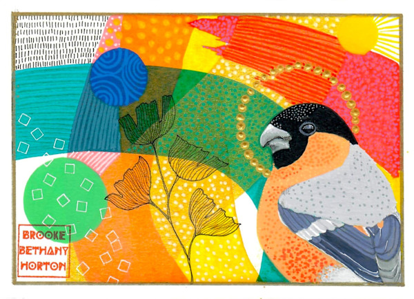 Bull Finch by Brooke Horton, Image 1.