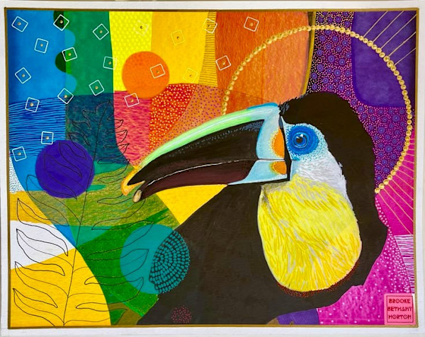Citron Throated Toucan by Brooke Horton, Image 1.
