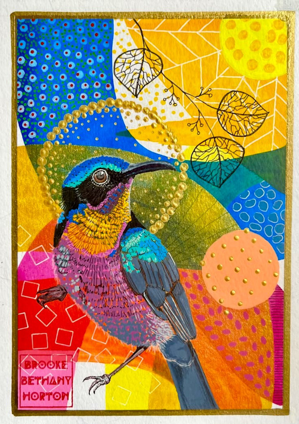 Copper Throated Sunbird by Brooke Horton, Image 1.