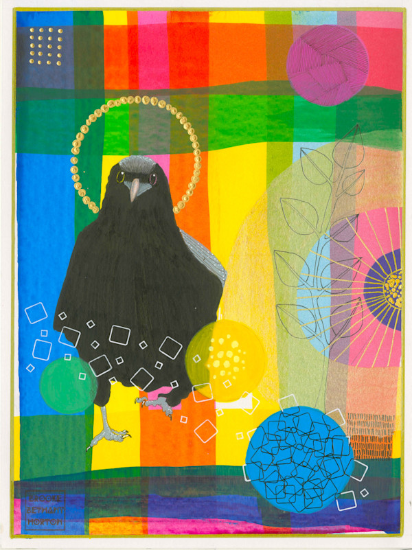 Crow on a Mission by Brooke Horton, Image 1.