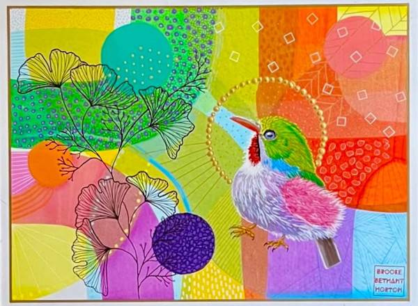 Cuban Tody by Brooke Horton, Image 1.