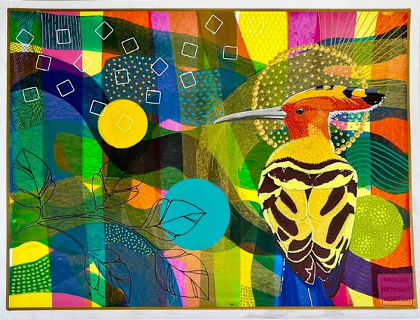 Eurasian Hoopoe by Brooke Horton, Image 1.