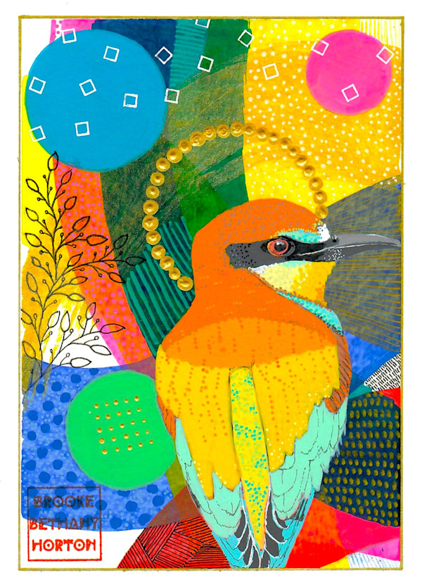 European Bee-Eater by Brooke Horton, Image 1.