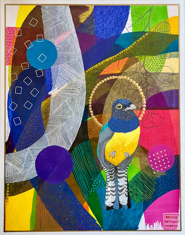 Gartered Trogon by Brooke Horton, Image 1.