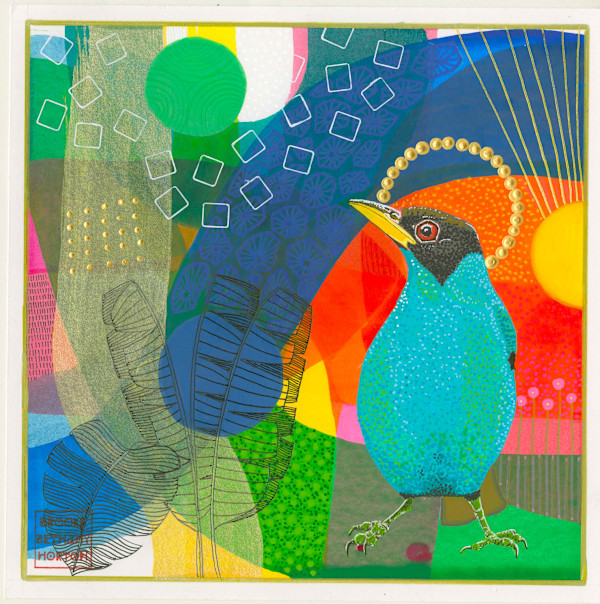 Green Honeycreeper by Brooke Horton, Image 1.