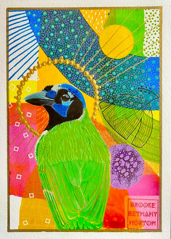 Green Jay by Brooke Horton, Image 1.