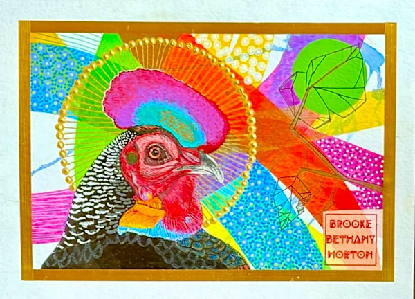 Green Junglefowl by Brooke Horton, Image 1.