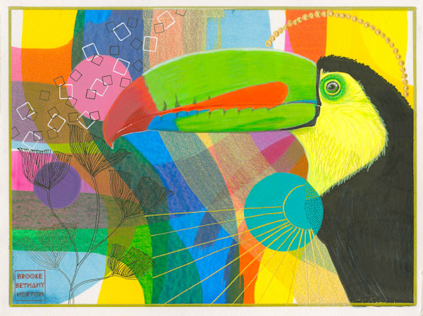Keel Billed Toucan by Brooke Horton, Image 1.