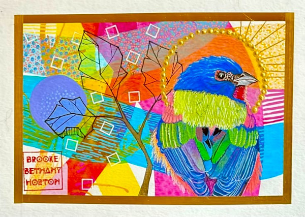 Painted Bunting by Brooke Horton, Image 1.
