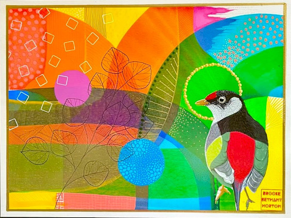 Pin Tailed Manakin by Brooke Horton, Image 1.