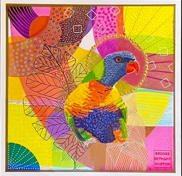 Rainbow Lorikeet by Brooke Horton, Image 1.