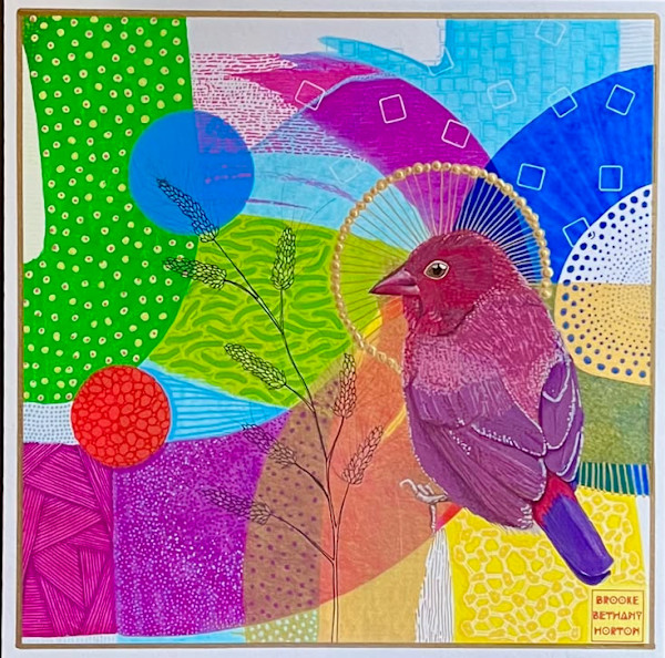 Red-Billed Firefinch by Brooke Horton, Image 1.
