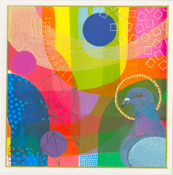 Rock Pigeon by Brooke Horton, Image 1.