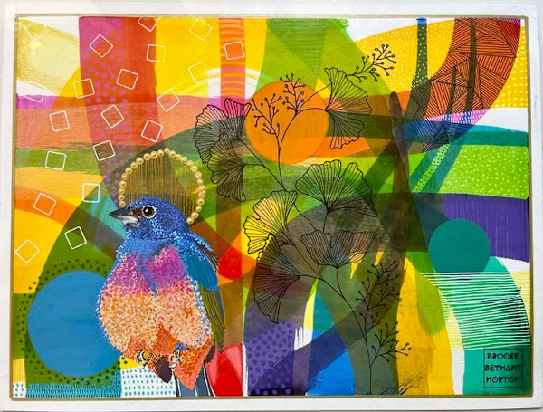 Rose Bellied Bunting by Brooke Horton, Image 1.