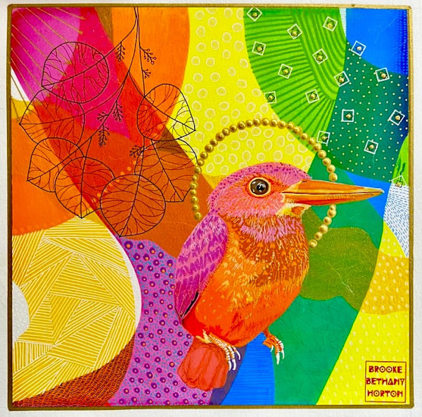 Ruddy Kingfisher by Brooke Horton, Image 1.