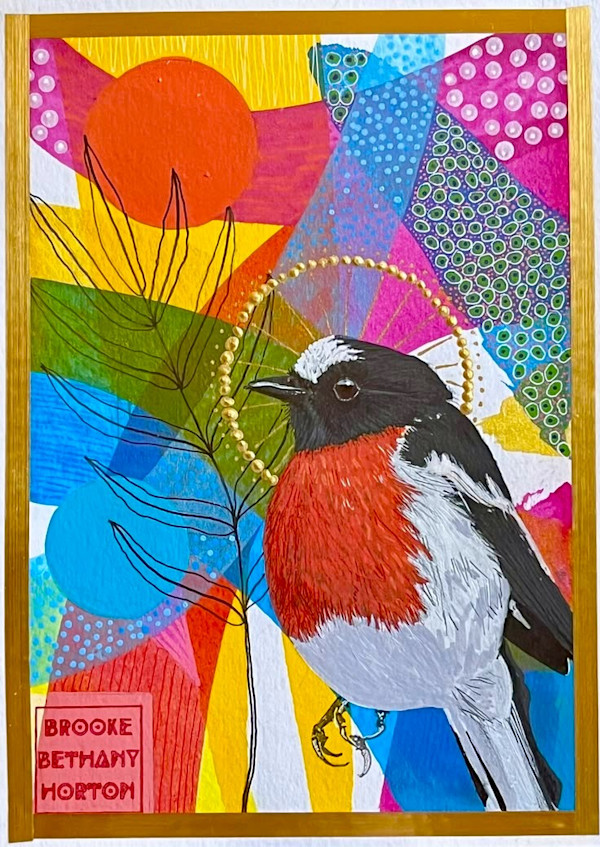 Scarlet Robin by Brooke Horton, Image 1.
