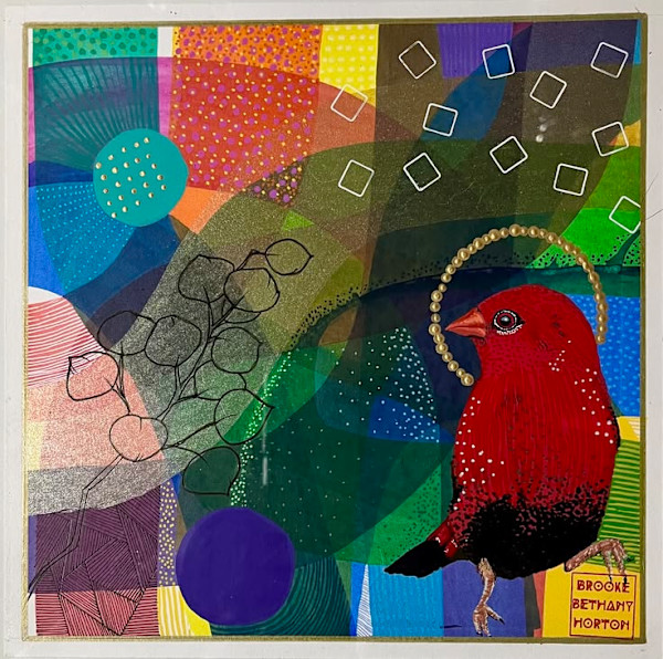 Strawberry Finch by Brooke Horton, Image 1.