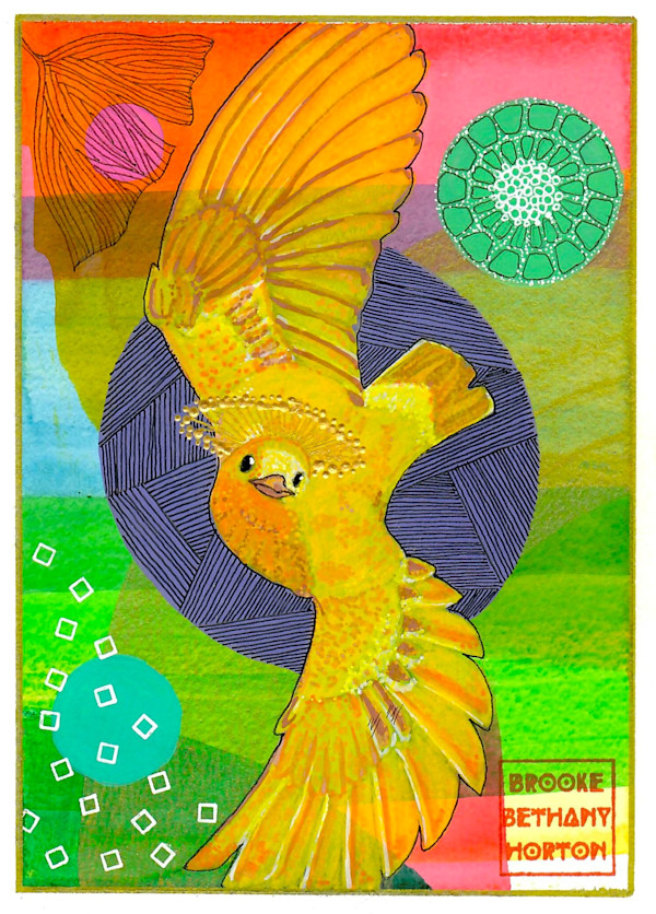 Yellow Bird by Brooke Horton, Image 1.