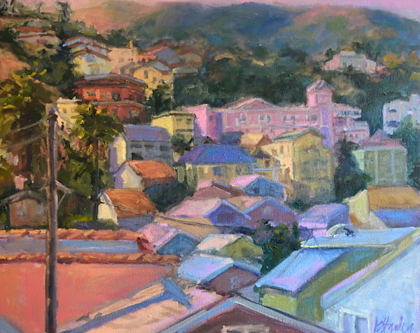 Descanso Rooftop View by Kymberlee Stanley Studios Fine Art, Image 1.