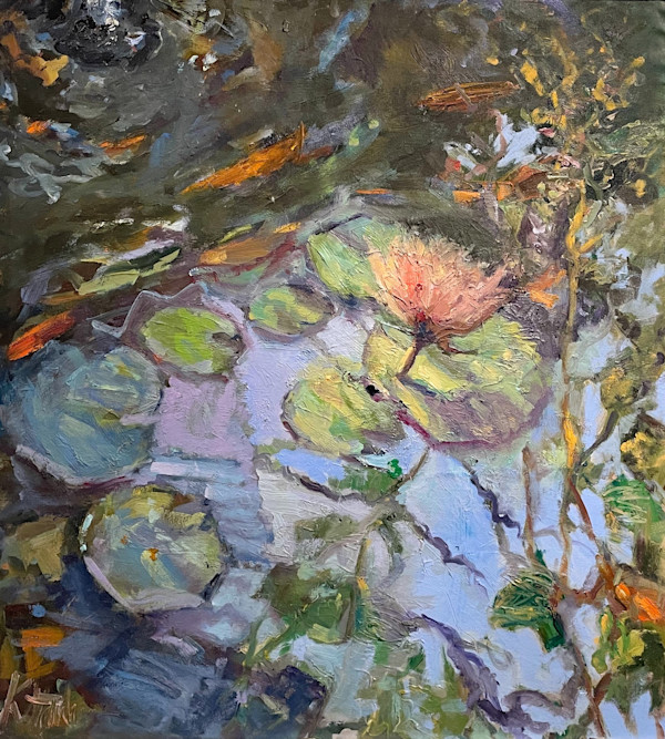 Water Lily Hope by Kymberlee Stanley Studios Fine Art, Image 1.