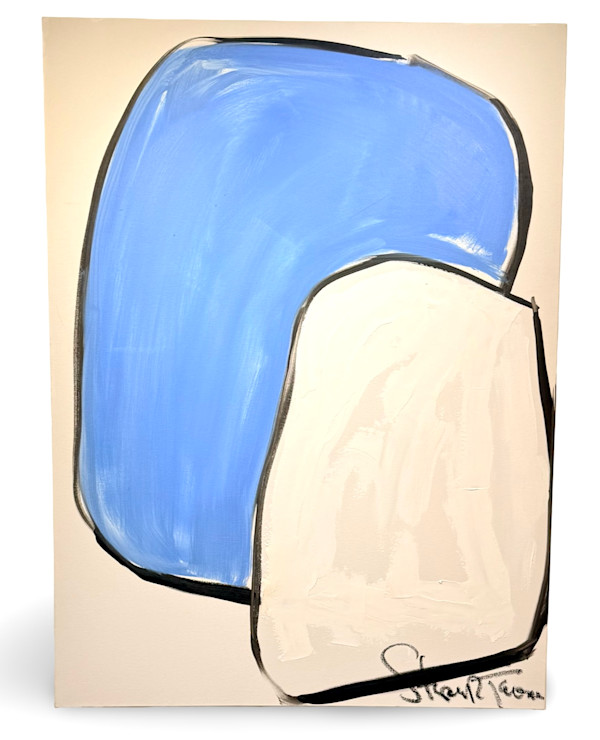 Big Blue Rock by Stephanie Rado Taormina, Image 1.