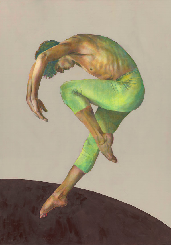 Curved Flight 1 by Rachel Foister, Image 1.
