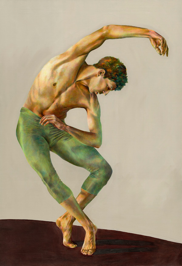 Large Side Reach 1 by Rachel Foister