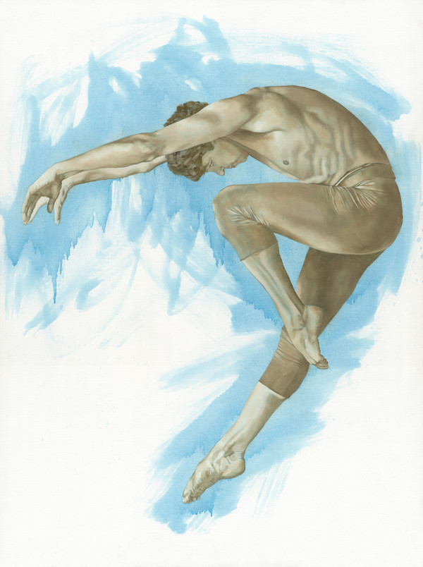 Reaching Flight 1 by Rachel Foister, Image 1.