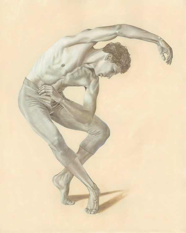Reuben Reaching 1 1/7 by Rachel Foister