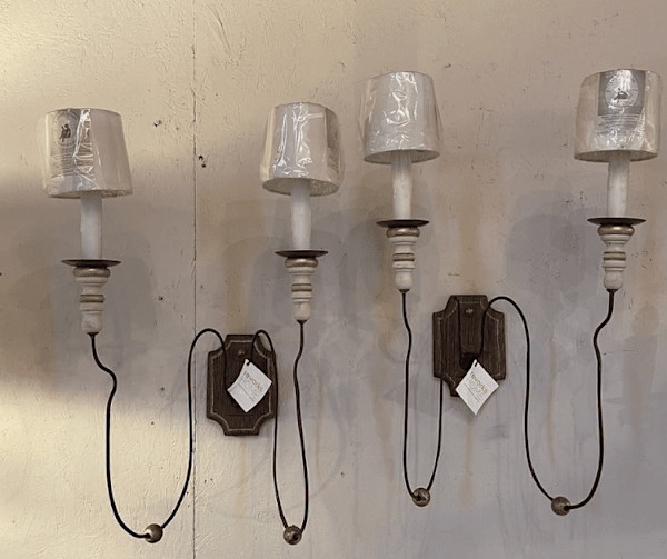 French Arm Sconce by reworksHome, Image 1.