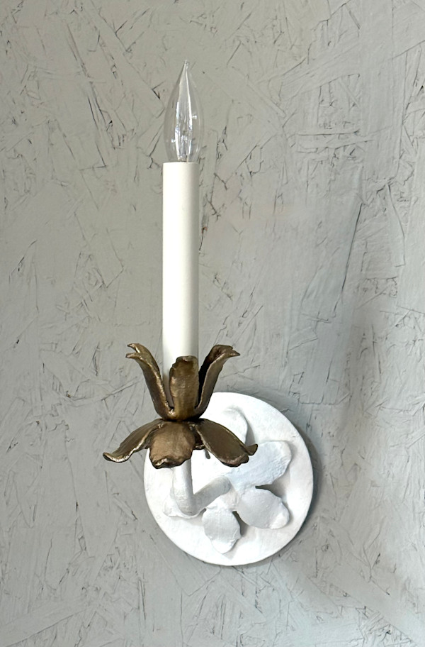 Flora One Arm Sconce by reworksHome, Image 2.