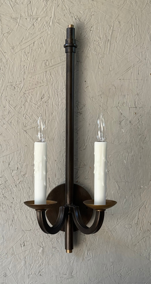 Brutalist Sconce by reworksHome, Image 1.