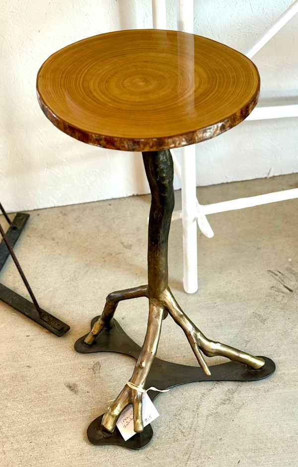 Tree Branch End Table by reworksHome, Image 1.