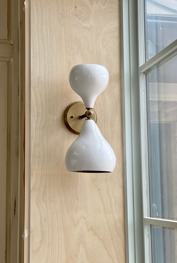 Gourd Sconce, Image 1.